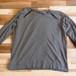Kenneth Cole XL Gray Top